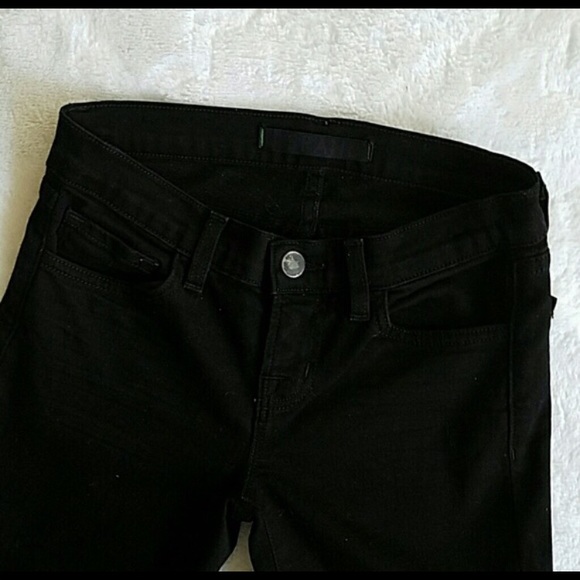 J Brand Black Skinny Jeans - Picture 3 of 5